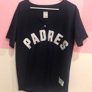 Victoria’s Secret pink padres jersey